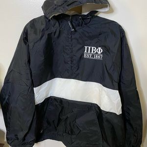 Charles River Pi Beta Phi raincoat